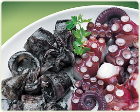 Pulpo / Calamares