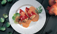 Pimientos de piquillo rellenos de at&uacute;n