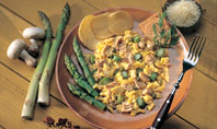 Revoltillo de at&uacute;n y queso