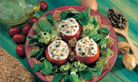 Tomates rellenos de bonito