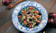 Ensalada Ni&ccedil;oise con anchoas