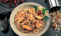 Arroz con mejillones