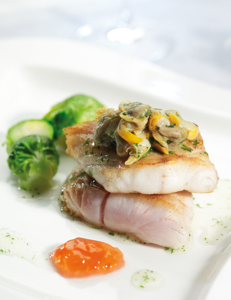 FISH IN COCKLE SAUCE - Connorsa